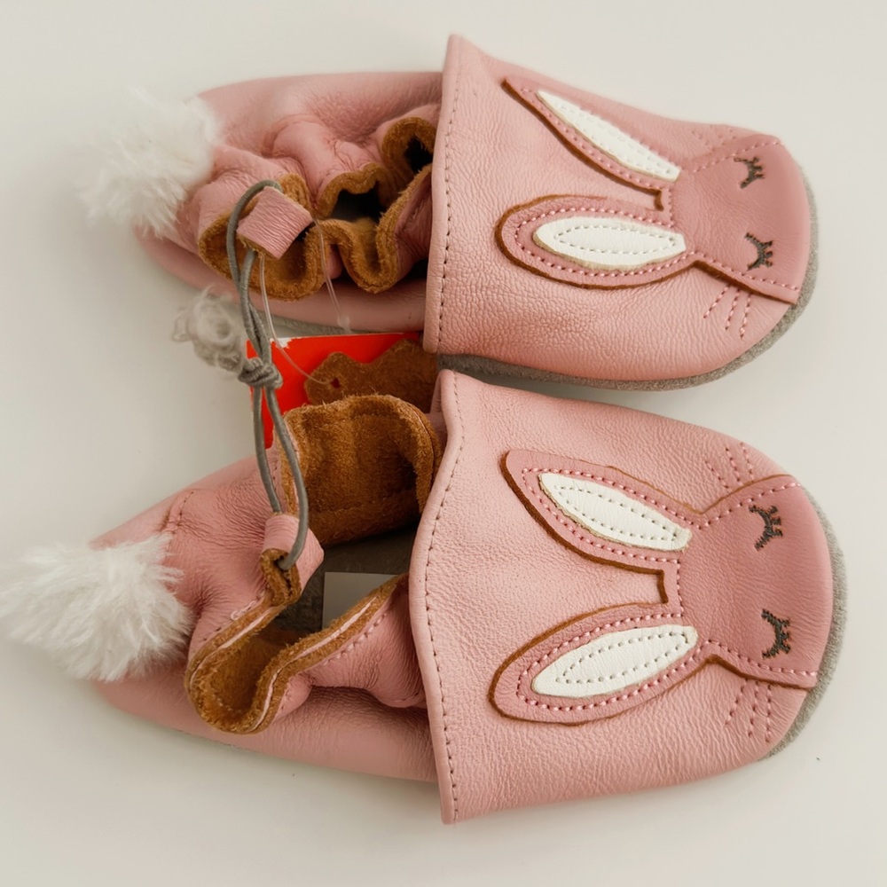 NWT Joe Fresh Baby/Toddler Girls' Bunny Shoes - Picture 7 of 8